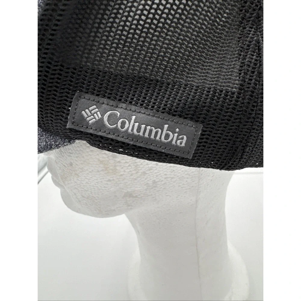 Columbia Sportswear Company Portland Oregon Est 1938 Snapback Hat Gray One Size‎